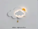 DreamyFloat Wall Lamp Lively Clouds and Sun LED Wall Light Children s Room Lighting tag1