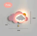DreamyFloat Wall Lamp Lively Clouds and Sun LED Wall Light Children s Room Lighting tag1