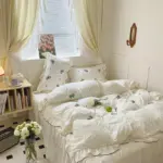 Dreamy Ribbon Ruffle Bedding Set tag1