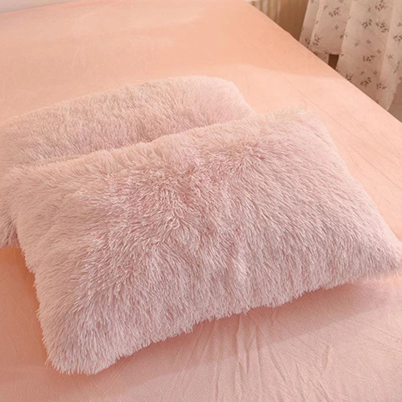 Dreamy Winter Mink Fleece Bedsheet Set -  - #tag1#