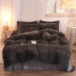 Dreamy_Winter_Mink_Fleece_Bedsheet_Set_-_-_tag1_-4204550 Dreamy Winter Mink Fleece Bedsheet Set tag1