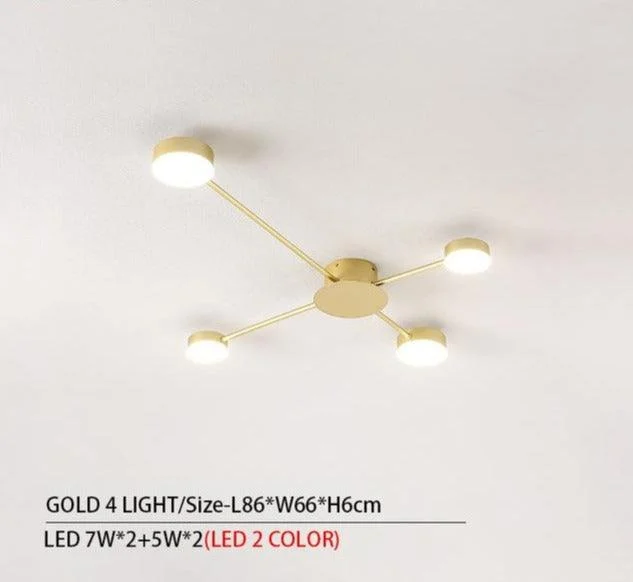Drexel - Irregular Spoke Round Ceiling Light -  - #tag1#