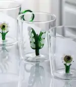 Drinking_Glass_Lily_Of_The_Valley_Transparent_Hand-Blown_Glass_300_ml_-_-_tag1_-4196819 Drinking Glass Lily Of The Valley Transparent Hand Blown Glass 300 ml tag1