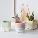 Dripping Candy Planters