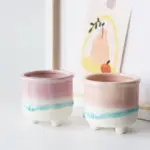 Dripping Candy Planters