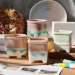 Dripping Candy Planters