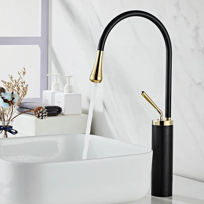 Drops Style Basin Faucet Bathroom Swivel Waterfall Faucet -  - #tag1#
