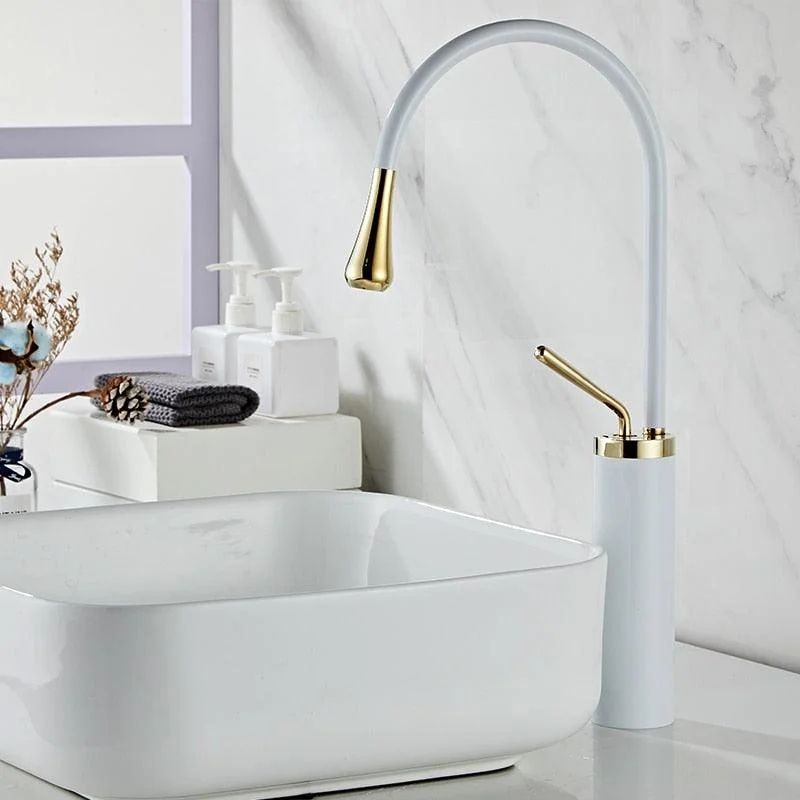 Drops Style Basin Faucet Bathroom Swivel Waterfall Faucet -  - #tag1#