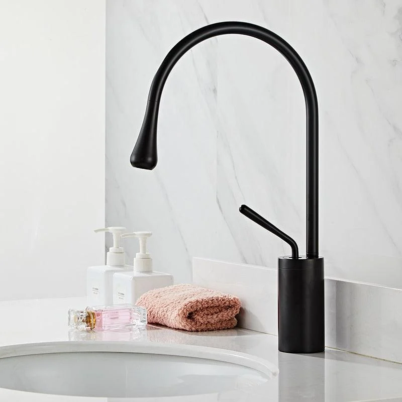 Drops Style Basin Faucet Bathroom Swivel Waterfall Faucet -  - #tag1#