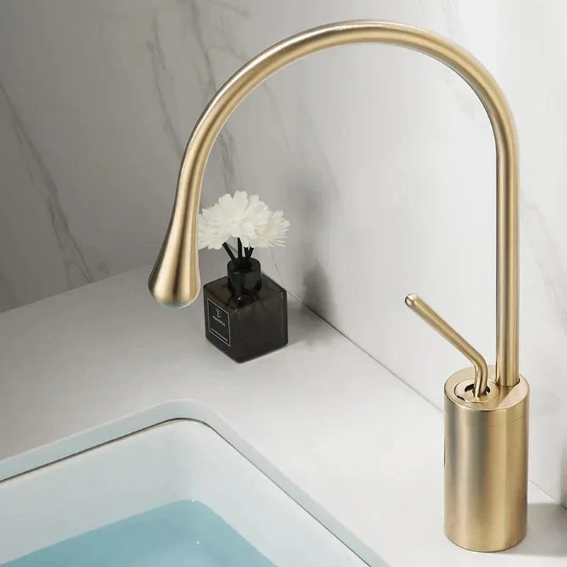 Drops Style Basin Faucet Bathroom Swivel Waterfall Faucet -  - #tag1#