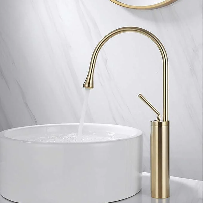 Drops Style Basin Faucet Bathroom Swivel Waterfall Faucet -  - #tag1#