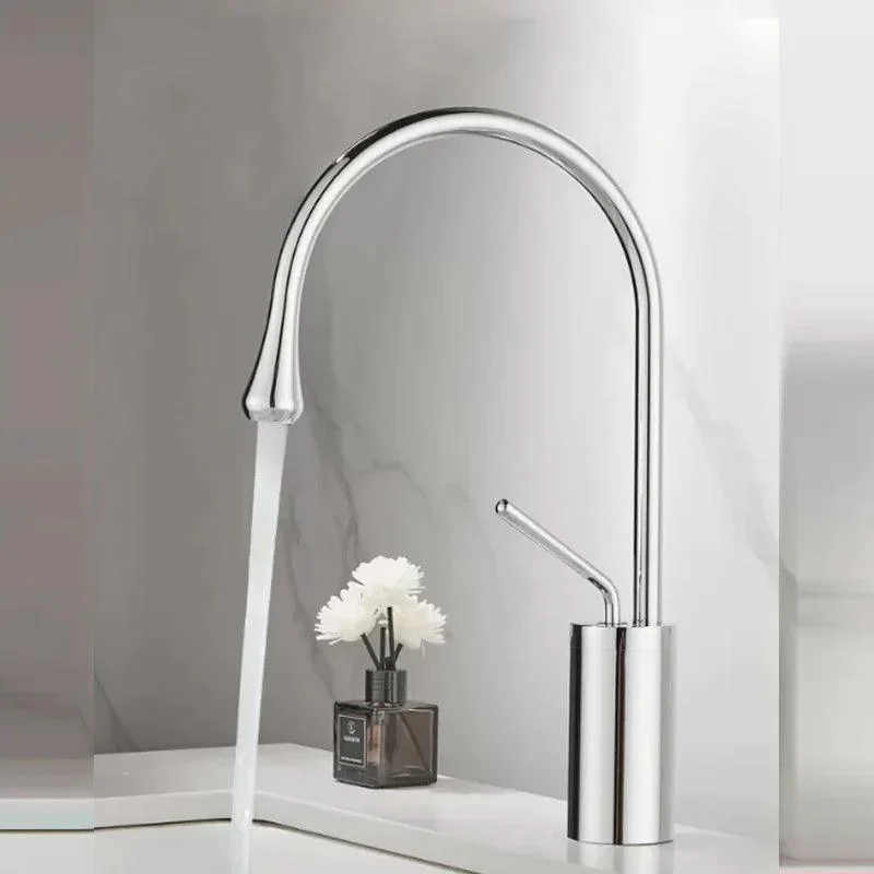 Drops Style Basin Faucet Bathroom Swivel Waterfall Faucet -  - #tag1#