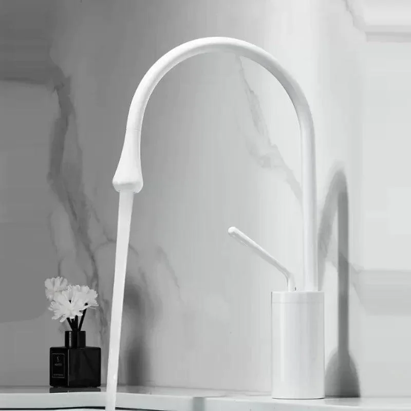 Drops Style Basin Faucet Bathroom Swivel Waterfall Faucet -  - #tag1#
