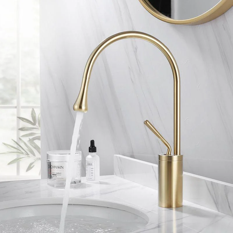 Drops Style Basin Faucet Bathroom Swivel Waterfall Faucet -  - #tag1#