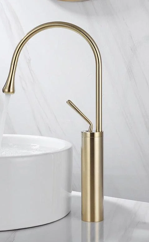 Drops Style Basin Faucet Bathroom Swivel Waterfall Faucet -  - #tag1#