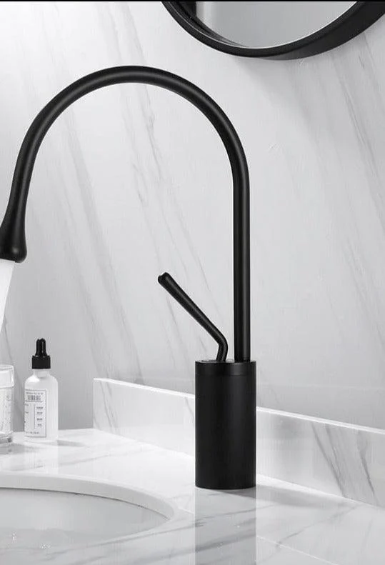 Drops Style Basin Faucet Bathroom Swivel Waterfall Faucet -  - #tag1#