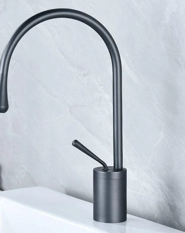 Drops Style Basin Faucet Bathroom Swivel Waterfall Faucet -  - #tag1#