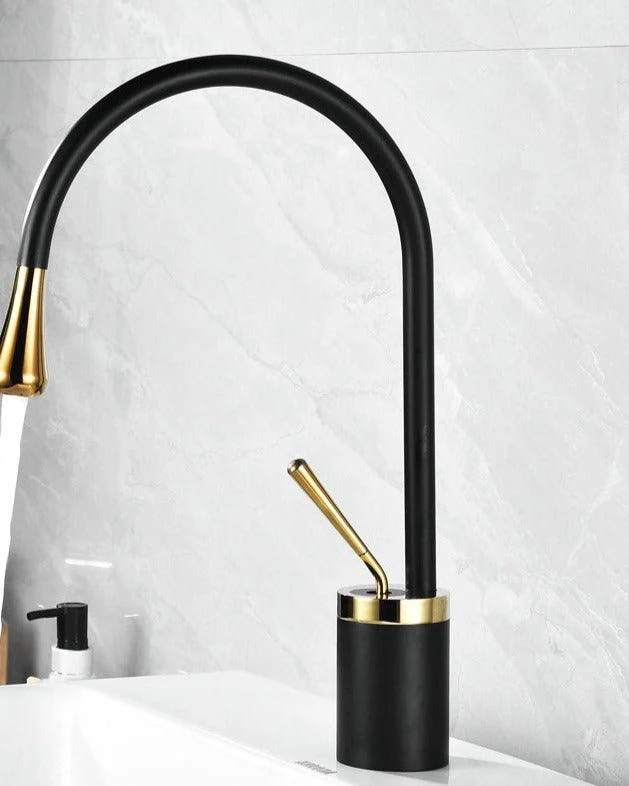 Drops Style Basin Faucet Bathroom Swivel Waterfall Faucet -  - #tag1#