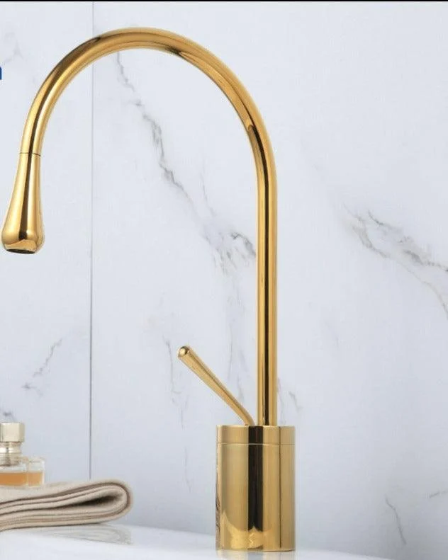 Drops Style Basin Faucet Bathroom Swivel Waterfall Faucet -  - #tag1#