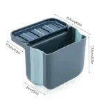Dry and Wet Separation Trash Can tag1