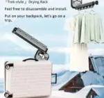 Drying Rack SmartDry Space Saving Foldable Design tag1