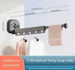 Drying Rack SmartDry Space Saving Foldable Design tag1