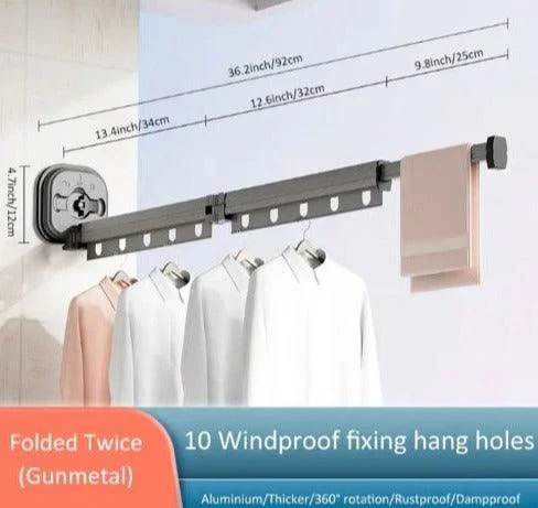 Drying Rack - SmartDry - Space Saving - Foldable Design -  - #tag1#
