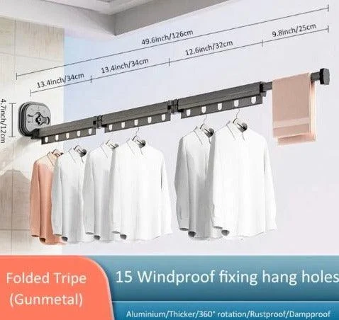 Drying Rack - SmartDry - Space Saving - Foldable Design -  - #tag1#