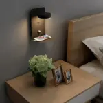 DualDelight_-_Aluminium_LED_bedside_wall_lamp_with_shelf_and_USB_charging_interface_-_-_tag1_-4196871 DualDelight Aluminium LED bedside wall lamp with shelf and USB charging interface tag1