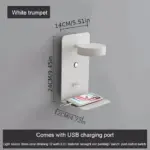 DualDelight_-_Aluminium_LED_bedside_wall_lamp_with_shelf_and_USB_charging_interface_-_-_tag1_-4196888 DualDelight Aluminium LED bedside wall lamp with shelf and USB charging interface tag1