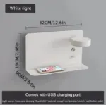 DualDelight_-_Aluminium_LED_bedside_wall_lamp_with_shelf_and_USB_charging_interface_-_-_tag1_-4196896 DualDelight Aluminium LED bedside wall lamp with shelf and USB charging interface tag1