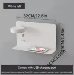 DualDelight_-_Aluminium_LED_bedside_wall_lamp_with_shelf_and_USB_charging_interface_-_-_tag1_-4196899 DualDelight Aluminium LED bedside wall lamp with shelf and USB charging interface tag1