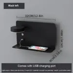 DualDelight_-_Aluminium_LED_bedside_wall_lamp_with_shelf_and_USB_charging_interface_-_-_tag1_-4196903 DualDelight Aluminium LED bedside wall lamp with shelf and USB charging interface tag1