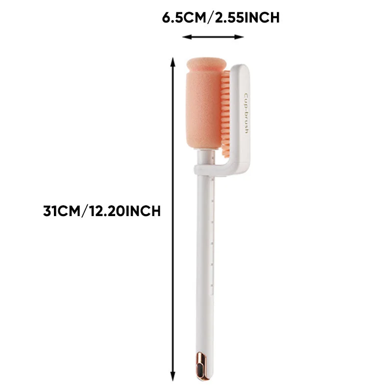 Dual Head Rotary Pot Brush -  - #tag1#