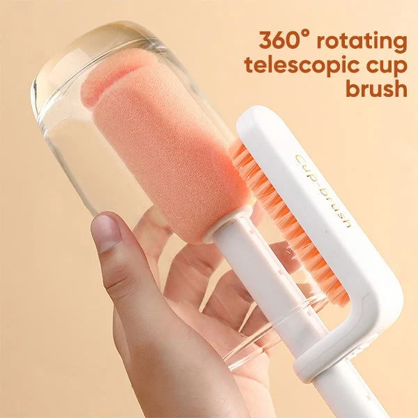 Dual Head Rotary Pot Brush -  - #tag1#