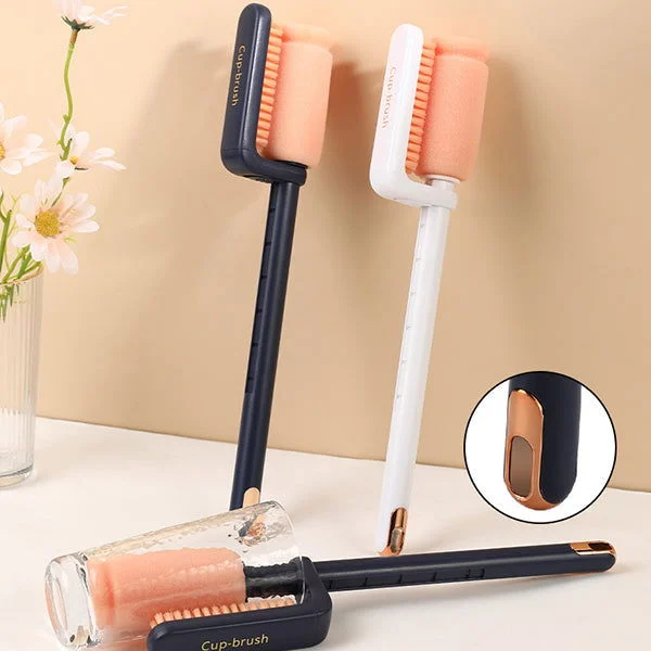 Dual Head Rotary Pot Brush -  - #tag1#