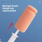 Dual Head Rotary Pot Brush tag1