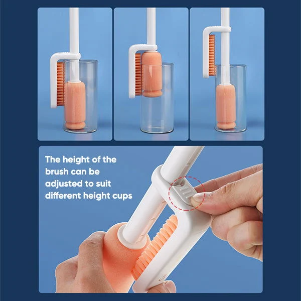 Dual Head Rotary Pot Brush -  - #tag1#