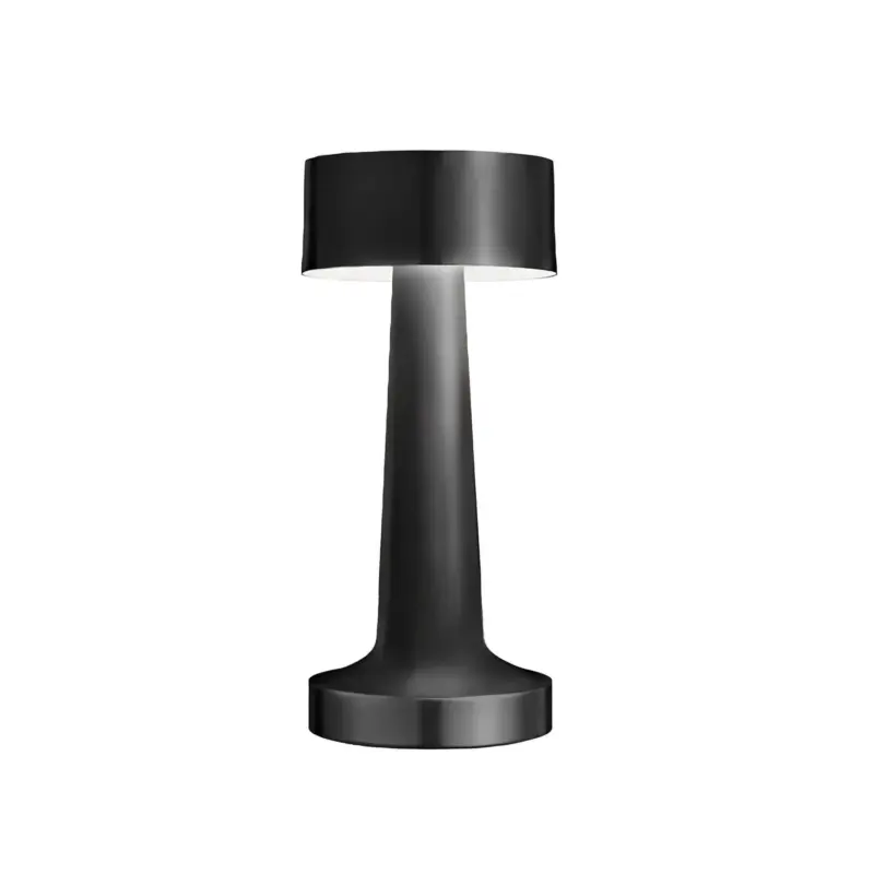 Dublin Design Tischlampe KabellosDimmerUSB C3xlumina