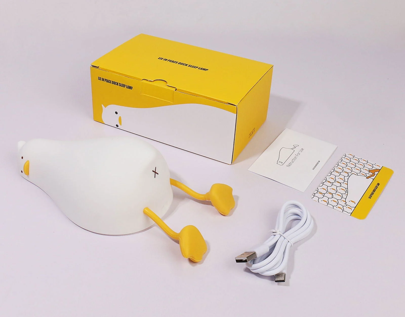 Ducky Night Light -