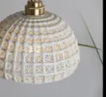 Dulcie Modern Vintage Pendant Light tag1