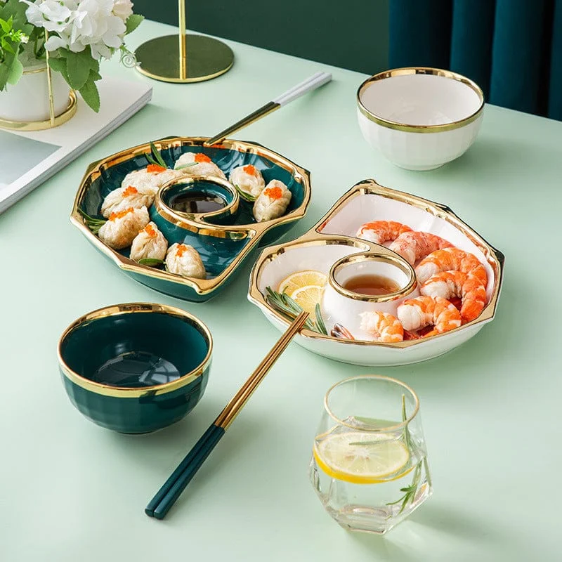 Dumpling Plate -  - #tag1#