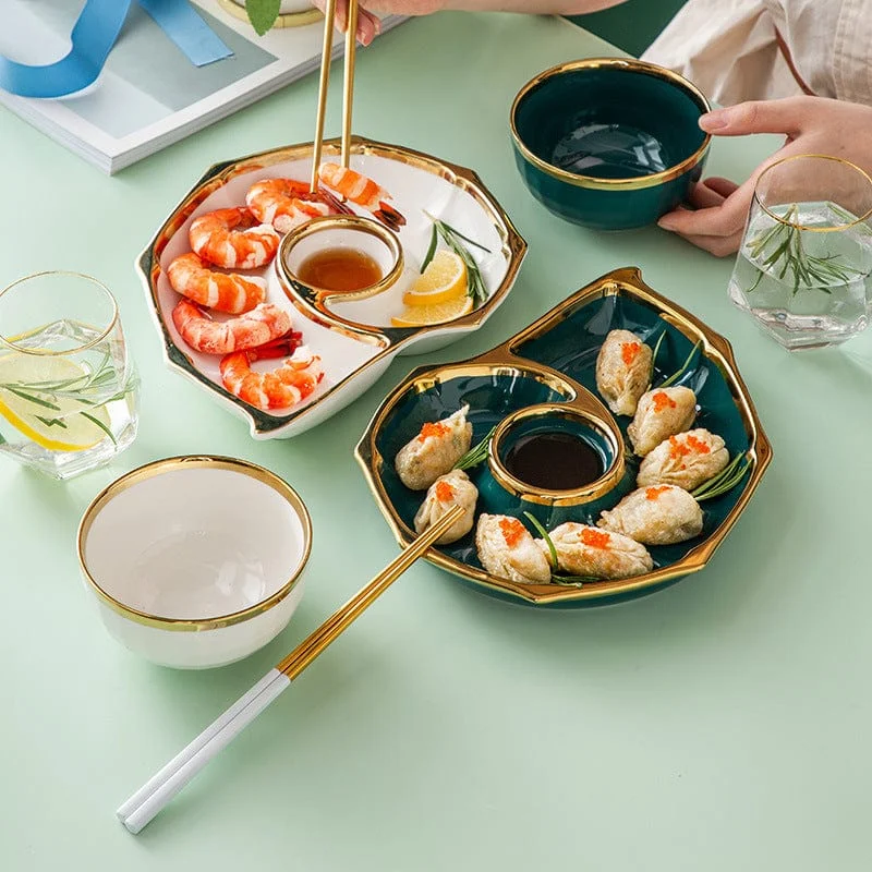 Dumpling Plate -  - #tag1#