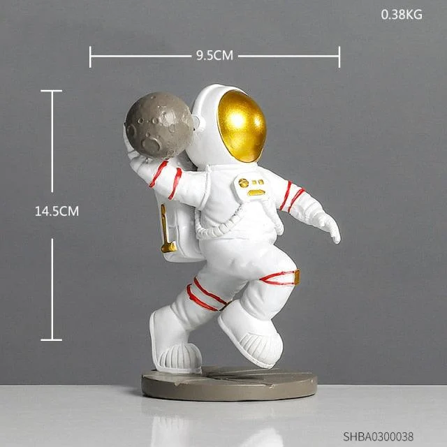 Dunk/Yoga Astronaut Figurine -  - #tag1#