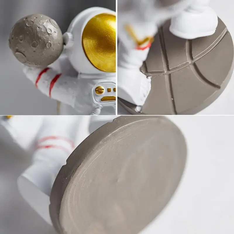 Dunk Yoga Astronaut Figurine tag1