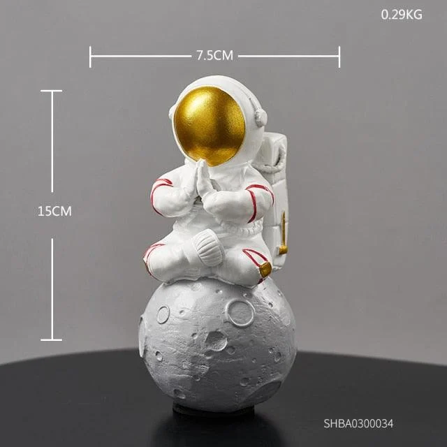Dunk/Yoga Astronaut Figurine -  - #tag1#