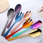 Duo-Serving_Cutlery_-_Premium_2-piece._Stainless_Steel_Salad_Fork_Spoon_Set_-_Cutlery_-_-_tag1_-4197073 Duo Serving Cutlery Premium 2 piece. Stainless Steel Salad Fork Spoon Set Cutlery tag1