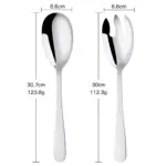 Duo-Serving_Cutlery_-_Premium_2-piece._Stainless_Steel_Salad_Fork_Spoon_Set_-_Cutlery_-_-_tag1_-4197109 Duo Serving Cutlery Premium 2 piece. Stainless Steel Salad Fork Spoon Set Cutlery tag1