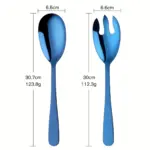 Duo-Serving_Cutlery_-_Premium_2-piece._Stainless_Steel_Salad_Fork_Spoon_Set_-_Cutlery_-_-_tag1_-4197113 Duo Serving Cutlery Premium 2 piece. Stainless Steel Salad Fork Spoon Set Cutlery tag1