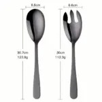 Duo-Serving_Cutlery_-_Premium_2-piece._Stainless_Steel_Salad_Fork_Spoon_Set_-_Cutlery_-_-_tag1_-4197116 Duo Serving Cutlery Premium 2 piece. Stainless Steel Salad Fork Spoon Set Cutlery tag1